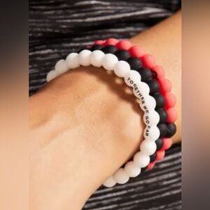 🚴‍♀️🌊 Peloton x Lokai Water Bracelets – “Together We Go Far” | Set of 2